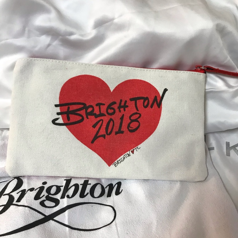 Brighton‎ zipper bag 2018